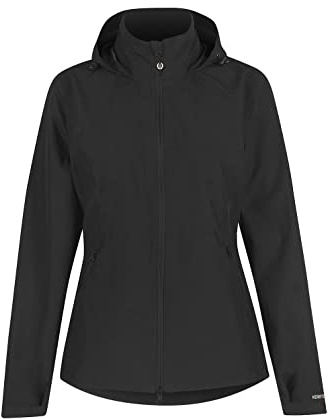 Kerrits Waterproof All Around Rain Jacket Black Size: M