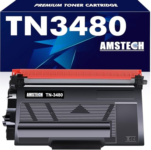 TN3480 TN-3480 Toner für Brother HL-L5100DN HL L5100DN MFC-L5750DW MFC-L5700DW HL-L5200DW HL-L6400DW DCP-L5500DN HL-L5000D DCP-L5600DN DCP-L5650DN HL-L6200DW TN 3480 3430 TN3430 TN-3430 (Schwarz)
