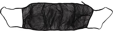 Sonew 50 Pièces Soutiens-Gorge Jetables, Respirant Inodore Doux Élastique String Spa Top, sous-Vêtements Emballés Individuellement pour Salon Tatouage Massage