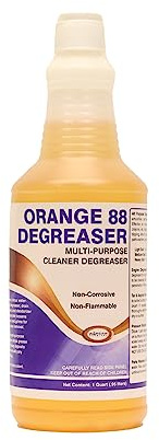 DENCO DISTRIBUTING, INC. Warsaw Orange 88 Degreaser - Quart Size - Heavy Duty Cleaner Degreaser for Industrial Applications (1)