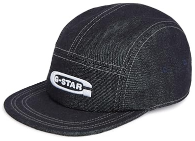 G-STAR RAW herr Keps Flat Brim 5 Panelkeps