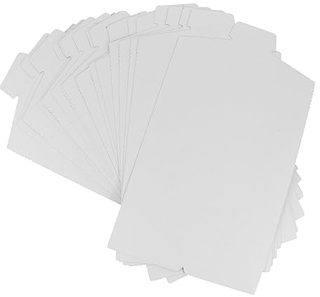 Cabilock Planche À Plier Le Linge Robuste Et Pratique 30 Pièces Feuilles De Carton Pour Chemises Doublure En Carton Pour T-shirts Planche Pliante Pour Organiseur De Chemises À Col