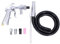ZAWELIYO Kit de Sableuse electrique, Kit de Pistolet de Sableuse à Main avec Poignée en Alliage D'aluminium sableuse pneumatique pour Armoires de Sablage à Compresseur D'air