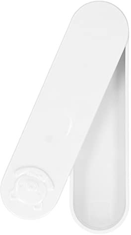 EIMSOAH Mini Scatola di Tamponi in Cotone ABS, con Copertura con Motivo a Orso, Custodia da Viaggio Portatile, Contenitore per Tamponi di Cotone, per Casa e Ufficio (-2015210001511)