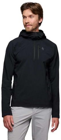 Black Diamond Coefficient Storm Full Zip Sweatshirt XL