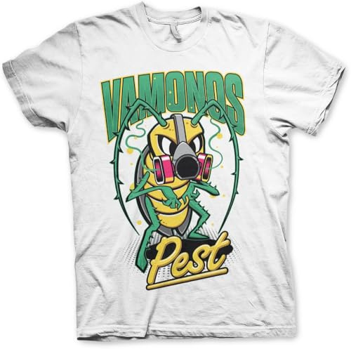 Breaking Bad Vamanos Pest Bug T-Shirt White-M