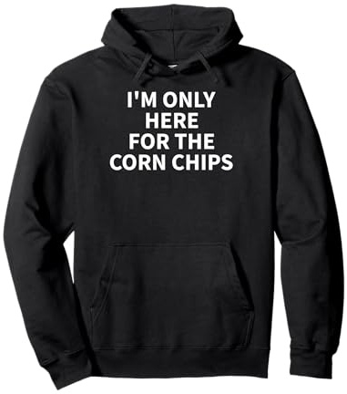 Vêtements de copeaux de maïs - Design Amusant et Mignon pour Amoureux des Frites Sweat à Capuche