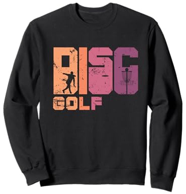 Disco Golf Frisbee Miglior Hobby Felpa