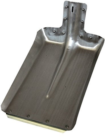 Alu-Randschaufel Gr.5, 340 x 265 mm, Hallenser Form, ohne Stiel