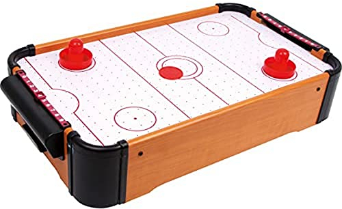 small foot Tisch-Air-Hockey aus Holz und Kunststoff, fördert die Motorik, auf jedem Tisch aufbaubar, Art.-Nr. 6705