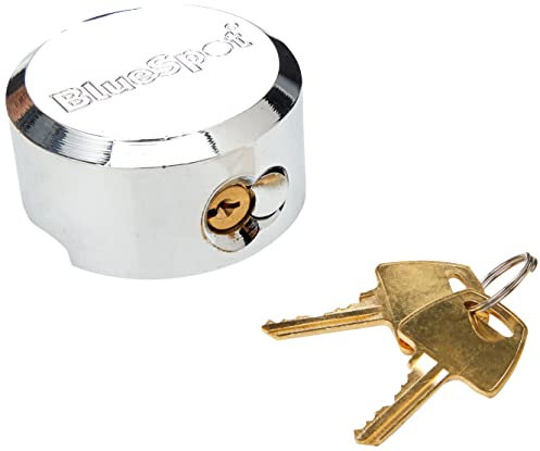 Blue Spot 77029 73 mm Round Shackleless Padlock