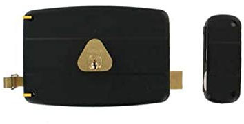 Serrure Monopoint KLOSE besser en Applique à Tirage Horizontale 140x92 mm - ( Similaire JPM CISA.... ) 3 clés - 50mm - Droite