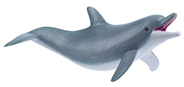 Papo - Figurine animal - Dauphin, Splendeur des Animaux Marins pour Enfants dès 3 Ans - Exploration Océanique et Sensibilisation à la Vie Sous-Marine