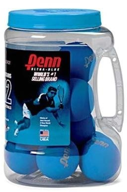 Penn Ultra-Blue Racquetballs Value Pack - 12 balls