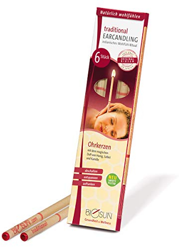 Hopi Ear Candles 3 Pairs - 3pair