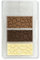 Decora 0050129 Moule pour Chocolat Tablette Effet Tortue de 85 x 42 x h 10 mm