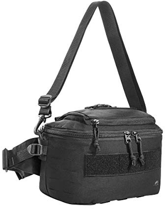 Tasmanian Tiger TT Medic Hip Bag Erste Hilfe Set Hüft-Tasche Molle Outdoor Bauchtasche für Sanitäter, Medic, Rettungskräfte, Schwarz