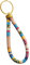 Boho Schlüsselanhänger - Glücksbringer Talisman - Made by Nami Handmade Surfer Festival Accessoires - Beste Freundin Geschenk Geburtstag - Taschenanhänger (Gelb)