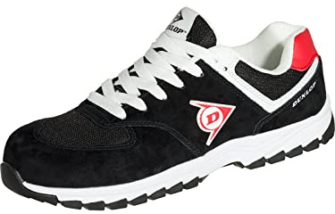 Dunlop - Flying Arrow låg säkerhetssko S3 svart