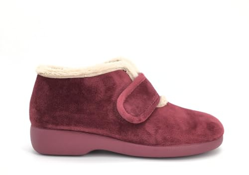 GARZON - Zapatilla CASA 3895-BUR para: Mujer Color: Burdeos Talla: 40
