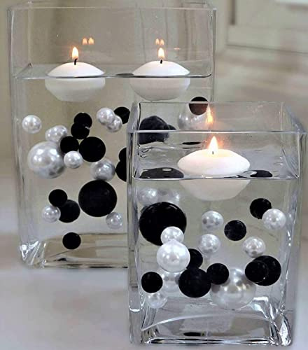 4 Event Size Transparent Water Gels Measured Kits-Fills 20 GL of Gels for Floating Your Vases Decorations-No Guessing! Best Results-Not Including Pearls