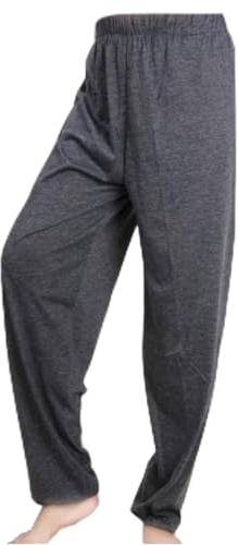 MOOCO MORNING Herren Tai Chi Baumwolle Lose Yoga Sommer Kampfsport Kung Fu Training Wushu Chinesische Hose Herren Atmungsaktiv Kung Fu Hose für Herren