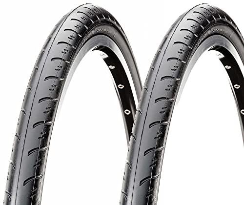 2 Pneus 26 x 1.15 Slick Pneus 32-559 Pneus pour Vélos Route Hybride Vélo Ville