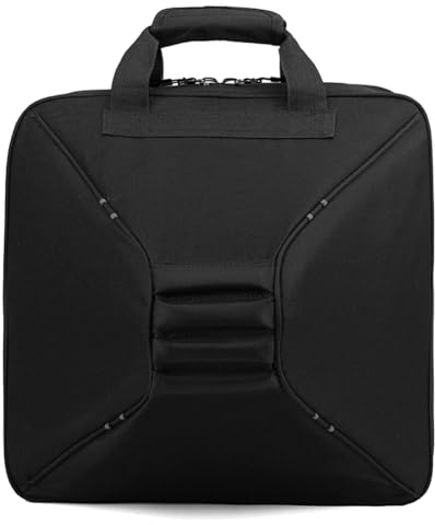 HDYNUZ Waldhorn-Tasche, Tragetasche, geteilter Koffer, verdickter, wasserdichter Horn-Instrumenten-Rucksack aus Oxford-Stoff für Konzertreisen (Color : A)