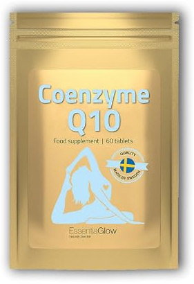 240 Coenzym Q10 Tabletten Hochdosiert | 100mg pro Tagesdosis | Leicht zum Schlucken | 4 Monate Vorrat | für Herzgesundheit & Energie | Vegan | 4x60 Tabletten