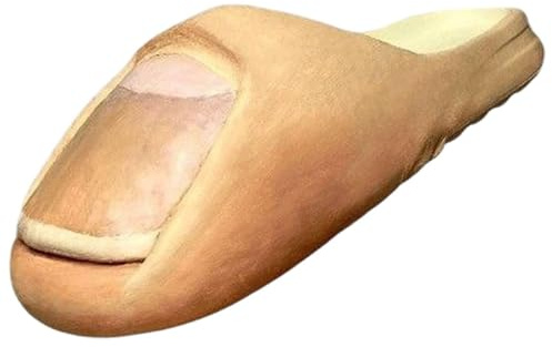 LOVIVER Big Toe Slides: Unisex Soft, Funny Slippers - Giant Feet Slides for Indoor, Outdoor, Parties & Cosplay