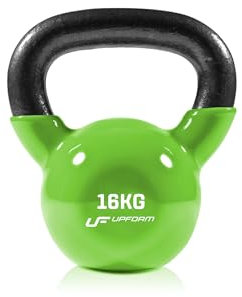 UpForm Vinyl-Hantel Kettlebell (16, Kilogramm)