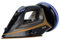 MPM Dampfbügeleisen Kabellos mit Keramischer Bügelsohle MZE-26-2600W - Anti-Drip - Self-Clean - LED-Anzeige - 2 Betriebsmodi - Kabellos und Mit Kabel