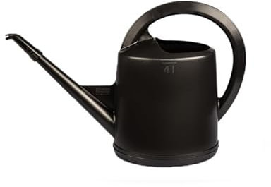Stöckli Gießkanne 4 Liter schwarz, by Garden Tool Brothers