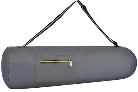 Tasche für Pilates-Matte 80 cm Fitness-Aufbewahrungstasche, multifunktionale Oxford-Yogamatten-Aufbewahrungstasche, große Kapazität, leicht, faltbar, for Outdoor-Camping Bag für den Transport der Yoga
