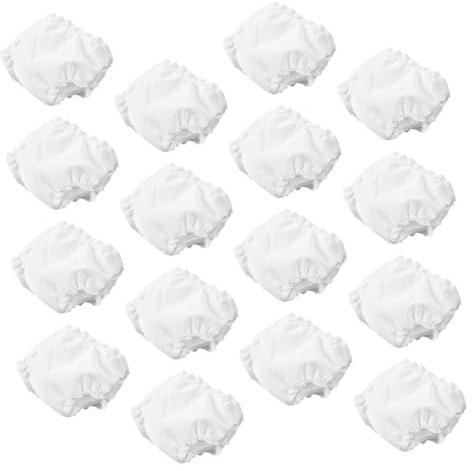 ifundom 10 Zoll Puppenkleidungszubehör 24 Stück Mini-höschen-Spielzeug Solide Puppen- Für Jungen Und Mädchen Zum Anziehen Und Fantasievollen Spielen