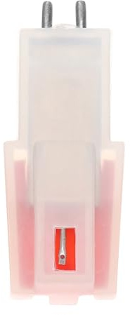 Cabilock Puntina per Giradischi in Alluminio Ago in Plastica, Stilo di Ricambio per Fonografo Stereo, Facile da Installare e Resistente per Appassionati di Vinili