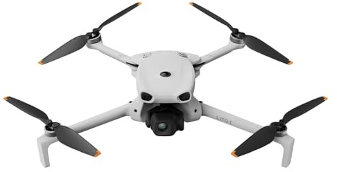 DJI Lito 1, drone con fotocamera 4K per principianti, rilevamento ostacoli, ActiveTrack, video 4K e foto 8K, adatto per adulti, leggero e pieghevole, trasmissione video 15km, C0