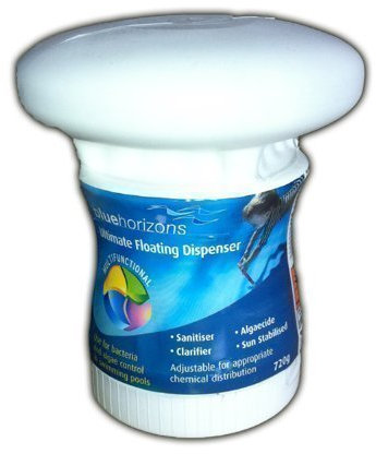 Blue Horizon ABOVE GROUND POOL MULTI Chlorine Dispenser READY TO GO