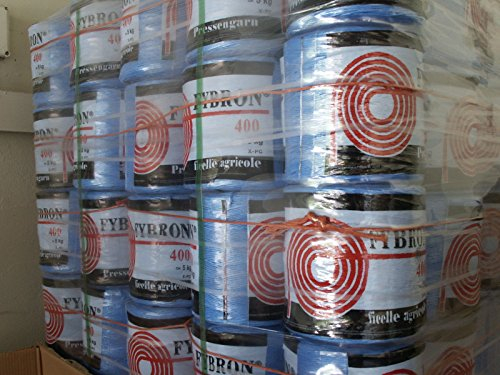 Pressengarn blau 5kg, 400m/kg