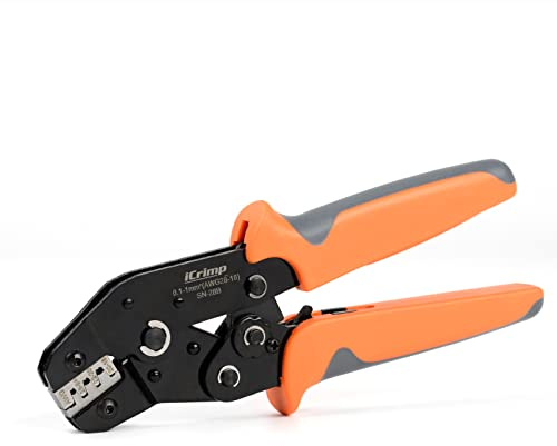 iCrimp SN-28B krimpverktyg för Dupont professionell pin Molex Micro fit kontakter Kompression 0,1-1 mm² med trådelektrod skärform