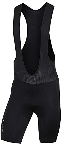 PEARL IZUMI Padded Bike Shorts for Men, Quest Cycling Bibs Mens, Comfort-Fit Men's Cycling Gear, Black