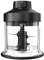 Ninja XSKKITCHPR Foodi Power Chopper 3-Cup Food Processor Bowl, for Ninja Power Mixer System (CI100 Series), Black