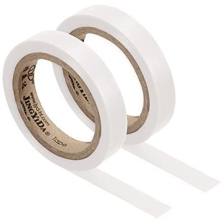 PATIKIL 26Ft Grip Finishing Tape PVC Racquet Tapes Racket Accessories 2Pcs