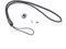 Cestbon Fahrradcomputer Lanyard Tether für Wahoo Elemnt Bolt Roam
