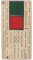 Rico Design 36-teiliges Stempelset mit 2 Stempelkissen, Holz, Rechteckig, Rubber Stamp Set, Stempel, für kreatives Gestalten von Karten, Fotoalben, Geschenkanhängern u.v.m.
