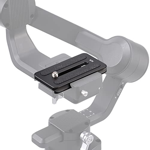 FOTGA Kamera Schnellwechselplatte 70mm für DJI Ronin SC Gimbal Stabilisator kompatibel mit Arca-Swiss Stativkopf, Universal Quick Release Platte mit 1/4 Zoll Schraube Adapter (PU70)