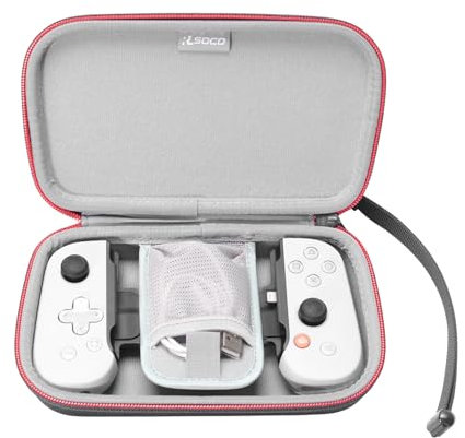 RLSOCO Carrying Case for Backbone One 2nd Gen/Backbone PRO/One Mobile Gaming Controller