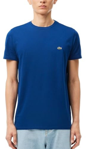 Lacoste T-shirt M/c Azzurro TH6709 AZZURRO S