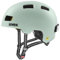 uvex City 4 MIPS - Leichter City-Helm für Damen und Herren - MIPS-Sysytem - inkl. LED-Licht - Light Jade matt - 55-58 cm