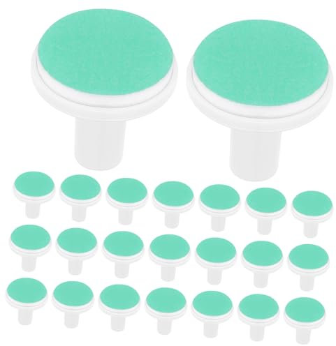 CANIGHT Elektrische Nagelfeilen-pads für Babys Stück Ersatz-pads für Baby-nageltrimmer Sicher und Sanft für Kleinkinder Einfach Zu Installieren und Zu Verwenden